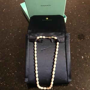 Tiffany pearl necklace